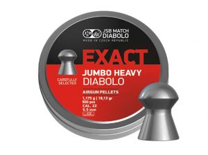 Śrut JSB Diabolo Jumbo Heavy 5,53 (500 szt)